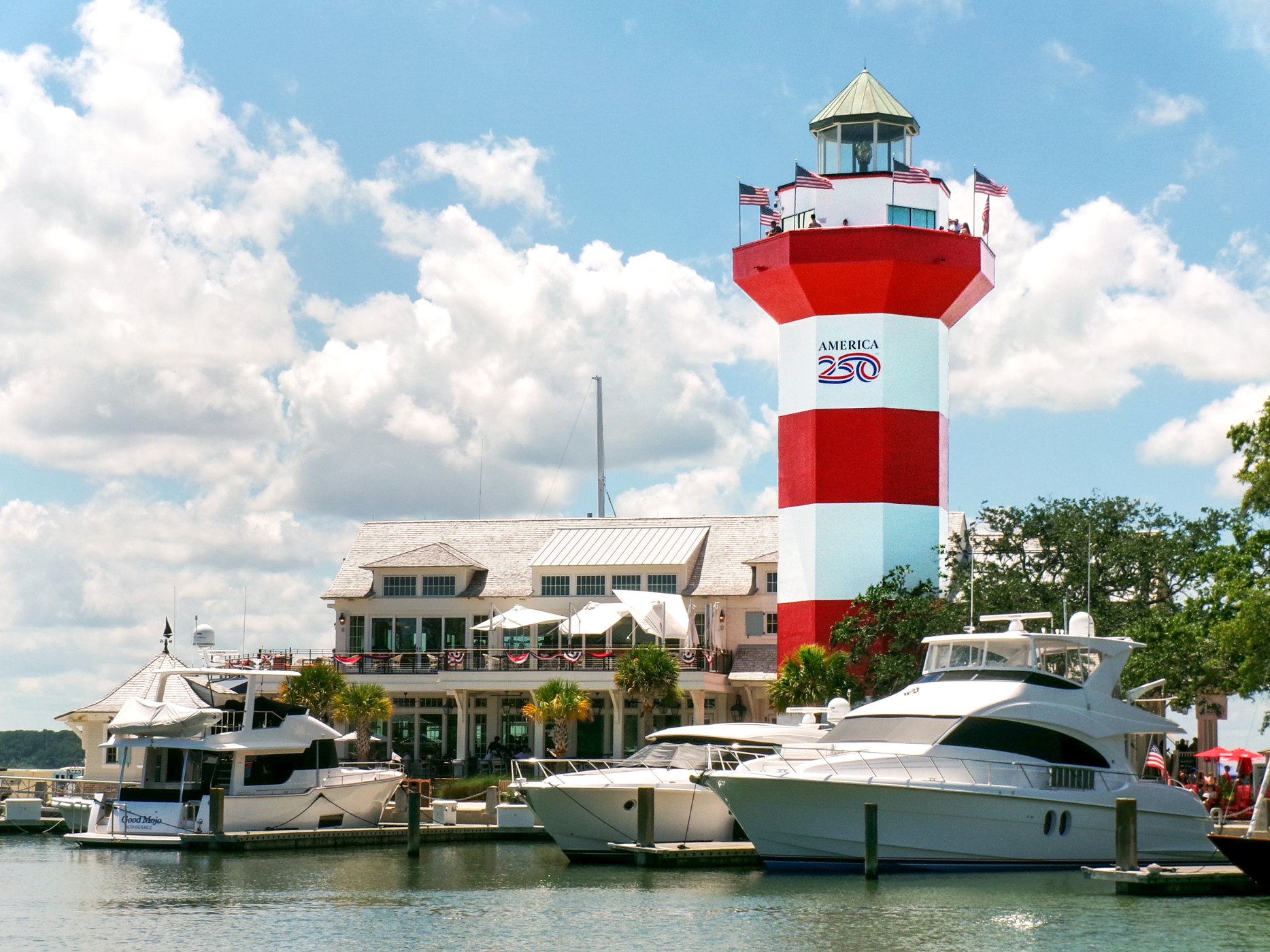Harbour Town lighthouse in Sea Pines
